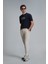 Tom Smart Erkek Chino Pantolon Slim Fit Lacivert 16