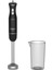 Siyah El Blender 0,5-1,5 L, Modern Tasarım, Dayanıklı Metal ve Plastik Detaylar 2