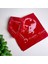 Kırmızı Renk Unisex Atatürk Imzalı ve Atatürk Portreli ikili Bandana 23 Nisan Bandanası 1