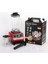 Kırmızı 2'si 1 Arada Güçlü Gümüş Blender 4500W 1