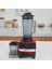 Kırmızı 2'si 1 Arada Güçlü Gümüş Blender 4500W 2