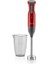 El Blender Seti 1700W Kırmızı ve Zarif Gümüş Kolye ile Şıklık 3