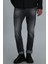 Cames Smart Jean Erkek Pantolon Slim Fit Gri 13