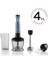 1200W + AR1138-O Minimix 1500W El Blender Seti, 500 Ml, Mavi 1