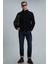 Thor Smart Jean Erkek Pantolon Regular Fit Mavi 12