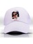 Beauty Girl Fileli Beyaz Beyzbol Kadın Şapka Trucker Cap 7