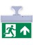 Sevimsel Işıklı Yukarı Yön Tabelası Yönsüz Exıt / Çıkış Tabelası (Acil Durum Işareti) 1