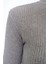 Yarım Balıkçı Crop Triko Gri - 885.1319. 4