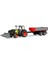 Bruder Claas Nectis 267F Traktör ve Römork BR02112 2