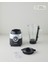 Cam Sürahi Blender 1750 ml Siyah-Krom, Şık ve Kullanışlı Mutfak Aksesuarı 2