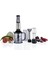 1200W El Blender Seti, 1.2l Hazne, Paslanmaz Çelik Bıçak, Şık Gümüş Renk 2