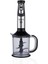 1200W El Blender Seti, 1.2l Hazne, Paslanmaz Çelik Bıçak, Şık Gümüş Renk 3