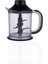 1200W El Blender Seti, 1.2l Hazne, Paslanmaz Çelik Bıçak, Şık Gümüş Renk 5