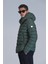 Oversize Kapüşonlu Erkek Kışlık Mont - Minimalist Tasarım 14