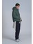 Oversize Kapüşonlu Erkek Kışlık Mont - Minimalist Tasarım 15