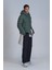 Oversize Kapüşonlu Erkek Kışlık Mont - Minimalist Tasarım 16
