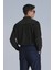 Water Erkek Basic Gömlek Slim Fit Antrasit 17