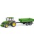 John Deere 5115M Traktör ve Römork 5