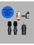 Kablosuz Mikrofon - Telefon ve Bilgisayar Uyumlu 5