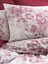 Cotton Box Dual Çift Kişilik Nevresim Takımı Vilda Bordo 2