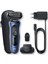 Kablosuz Tıraş Makinesi, Sensoflex, Easyclick, Islak & Kuru, Mavi, Seri 6 B1200S 5