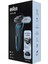 Kablosuz Tıraş Makinesi, Sensoflex, Easyclick, Islak & Kuru, Mavi, Seri 6 B1200S 6