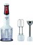 Beyaz Çok Fonksiyonlu Blender Seti, Güçlü ve Hızlı Karışımlar Için Ideal 1