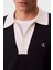 Pamuklu Relaxed Fit Polo Yaka Kazak LV04RD303GCEF Erkek Polo Yaka Kazak LV04RD303G Cef 6