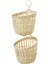 Sepet, Bambu, 2'li Set 1