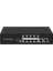 8 Port 10/100 +2 Gigabit Uplink Poe Switch 1