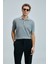 Modal Karışımlı Regular Fit Polo Yaka Kısa Kollu Triko Kazak Erkek Kazak 111090114 14