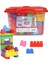 Play Blox Yapı Oyuncakları 56 Parça Kovalı Parlak Renkler Mega Blok Seti 3042 5