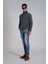 Axel Smart Jean Erkek Pantolon Slim Fit Mavi 14