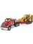 Bruder Mack Granite Jcb Taşıyan Tır BR02813 5