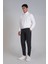 Eric Spor Erkek Chino Pantolon Slim Fit Lacivert 13