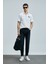 Luıco Smart Jean Erkek Pantolon Regular Fit Antrasit 13