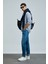 Gerardo Smart Jean Erkek Pantolon Regular Fit Mavi 14