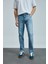 Nıcolo Smart Jean Erkek Pantolon Slim Fit Mavi 15