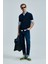 Moreno Smart Jean Erkek Pantolon Straight Fit Mavi 12