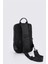 Unisex Tek Omuz Askılı USB Girişli Küçük Çapraz Çanta 4
