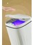 Akıllı Teknolojik Sensörlü Çöp Kovası Işık Antibakteriyel Koku Geçirmez Mutfak Banyo Wc Ofis 20L Uv 6