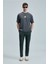 Helıx Modern Grafik T- Shirt Siyah 12