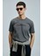 Fusıon Modern Grafik T- Shirt Siyah 16