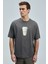 Omen Modern Grafik T- Shirt Siyah 15