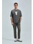 Omen Modern Grafik T- Shirt Siyah 16