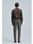 Alberto Smart Erkek Chino Pantolon Comfort Pileli Lacivert 18