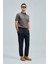 Albert Smart Erkek Chino Pantolon Comfort Pileli Siyah 16