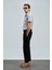 Albert Smart Erkek Chino Pantolon Comfort Pileli Siyah 17