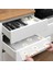 Mutfak Eva Shelf Liner Şeffaf Astar Kaymaz Dolap Içi Çekmece Örtüsü Papatya Desen Mat 45CMX10 Metre 4