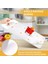 Mutfak Eva Shelf Liner Şeffaf Astar Kaymaz Dolap Içi Çekmece Örtüsü Papatya Desen Mat 45CMX10 Metre 5